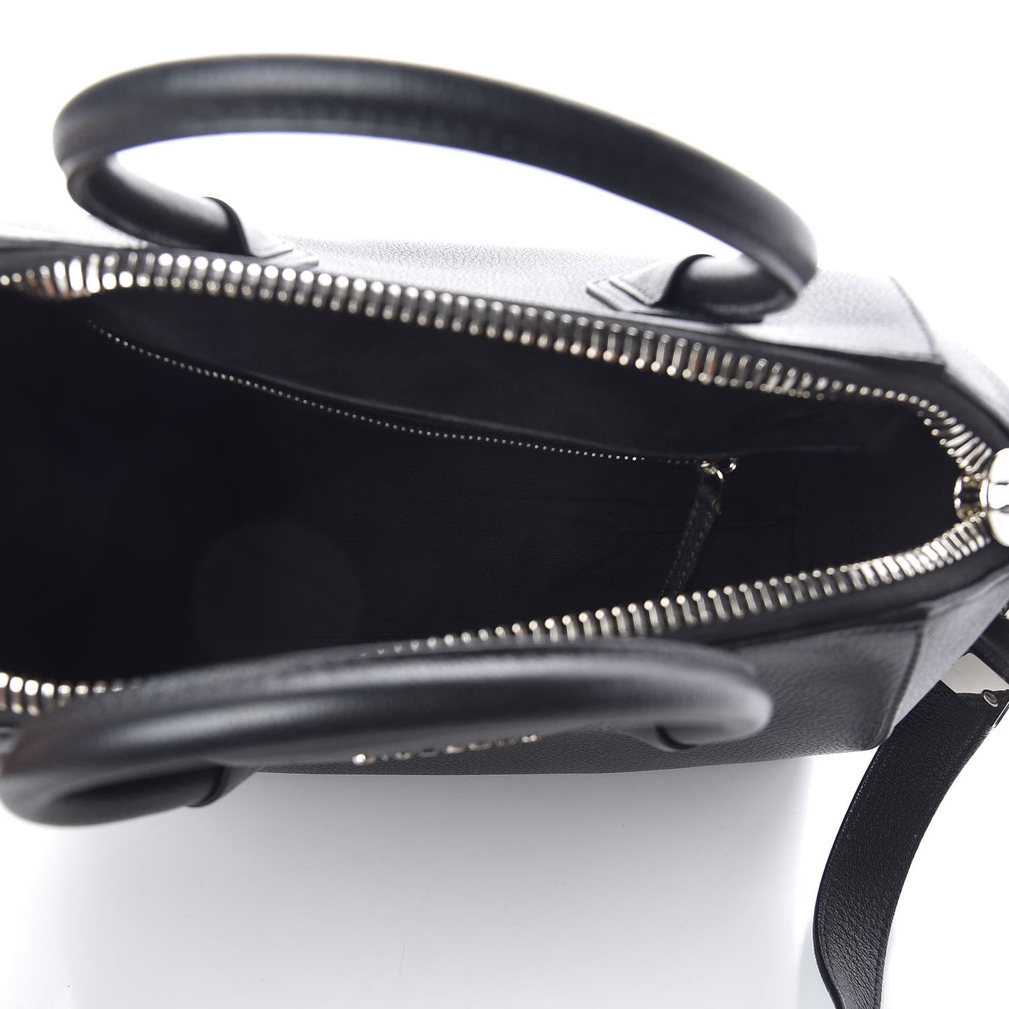 Sugar Goatskin Small Antigona Black