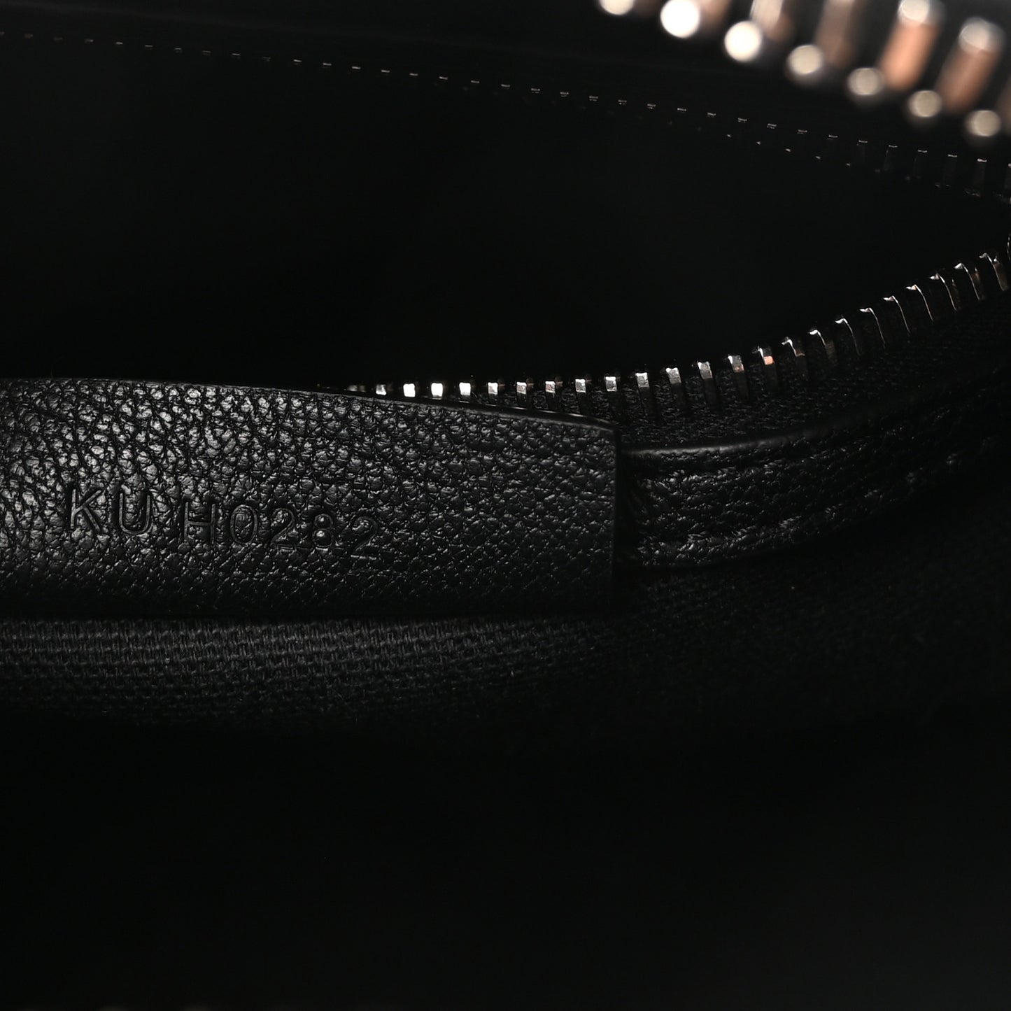 Sugar Goatskin Mini Antigona Black