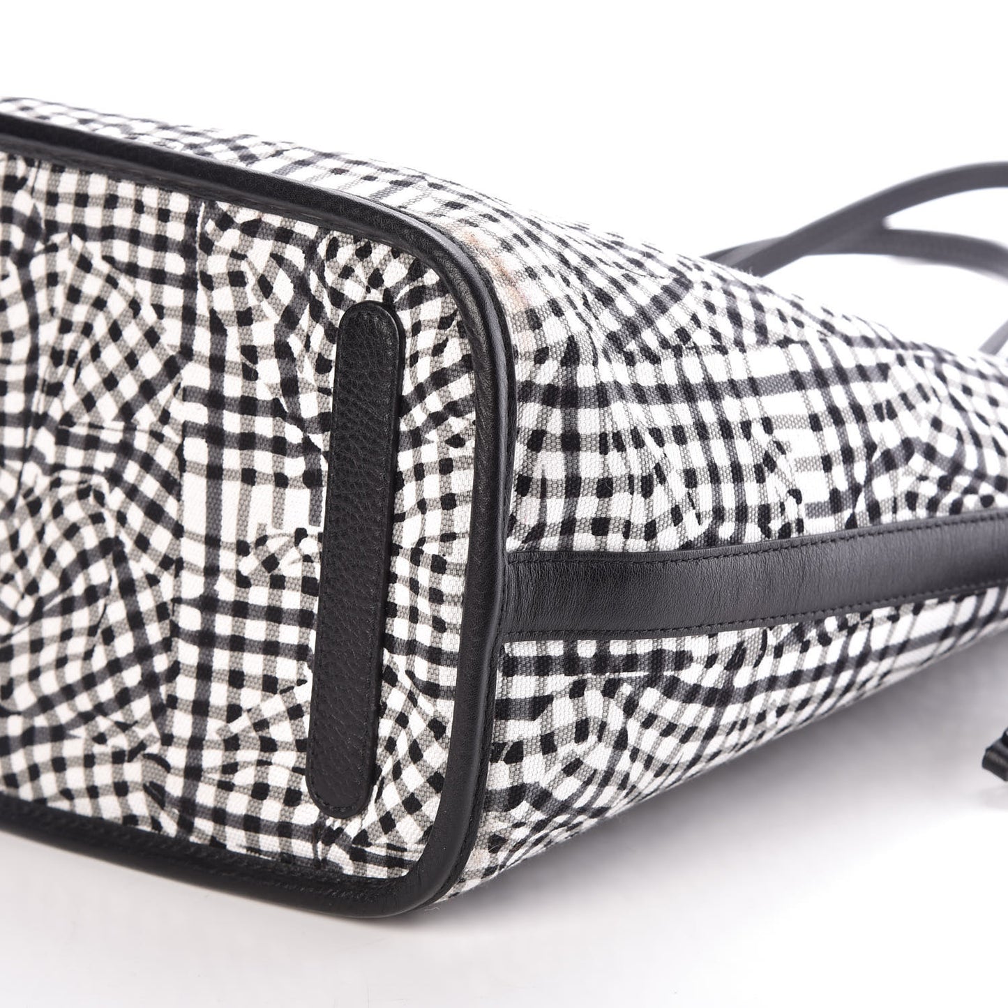 Visetos Medium Liz Reversible Shopper Tote Black