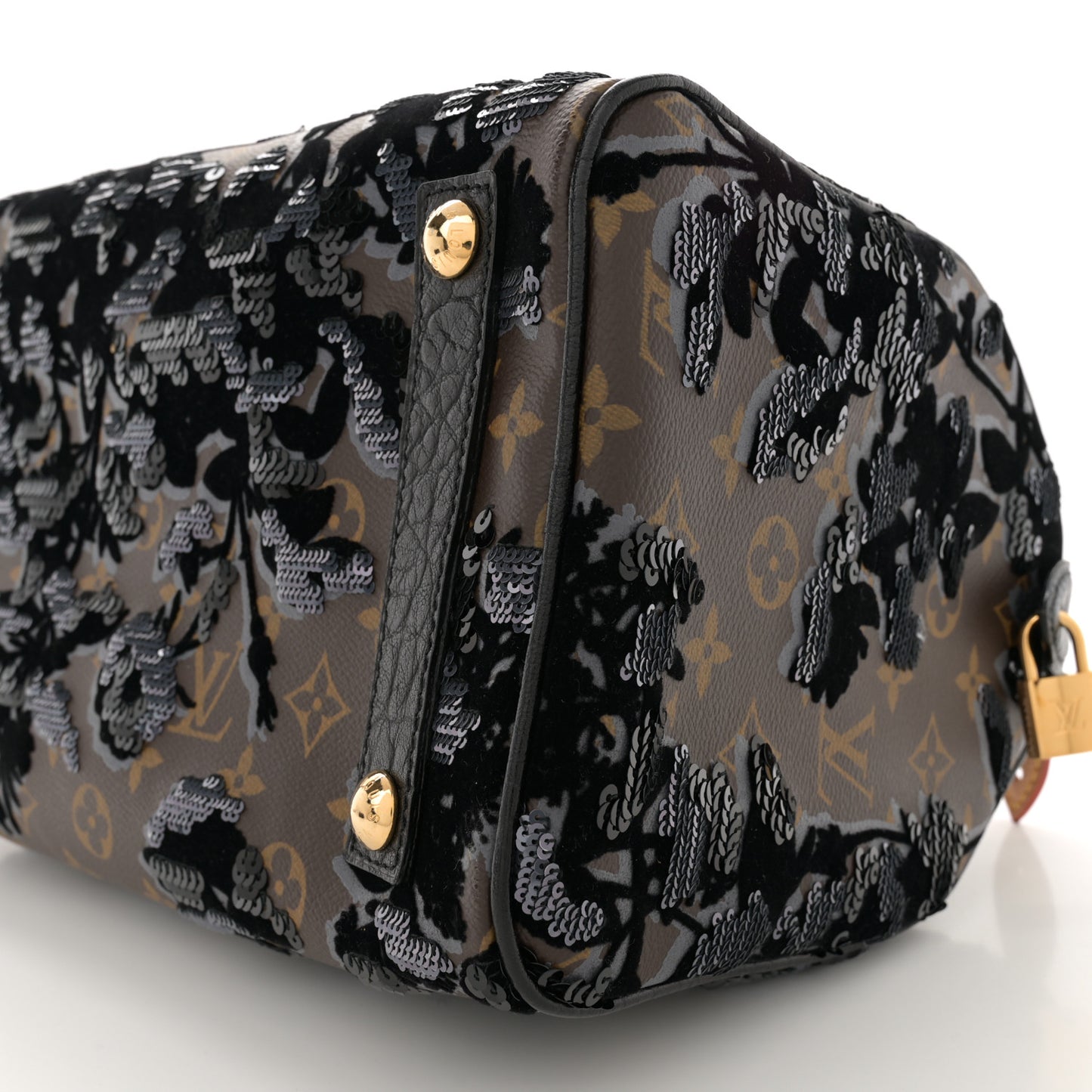 Monogram Fleur De Jais Sequins Speedy 30