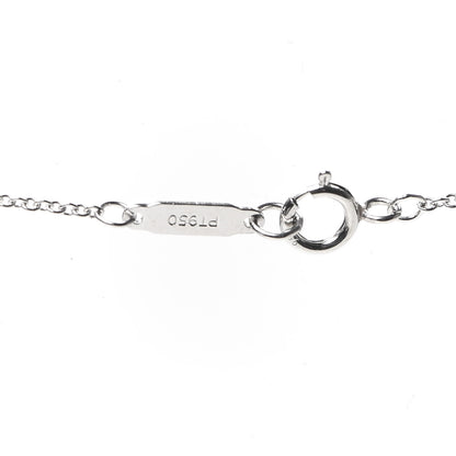 Tiffany Platinum Diamond .30ctw Aria Pendant Necklace 5 of 5