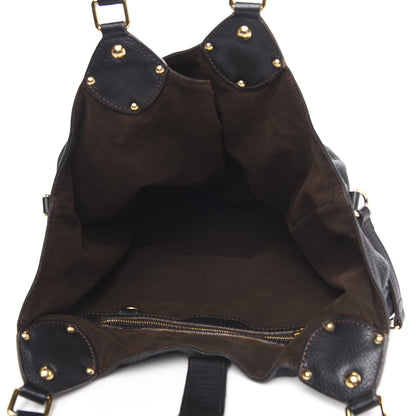 Louis Vuitton Mahina L Black 5 of 11