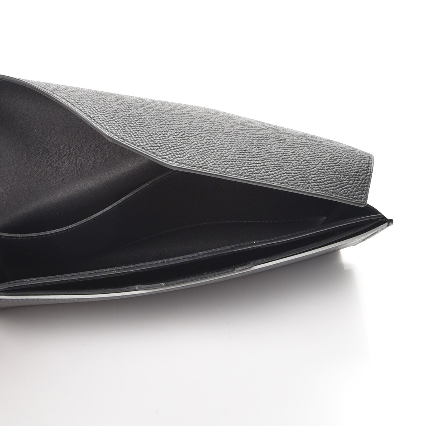 Epsom Passant Long Wallet Black