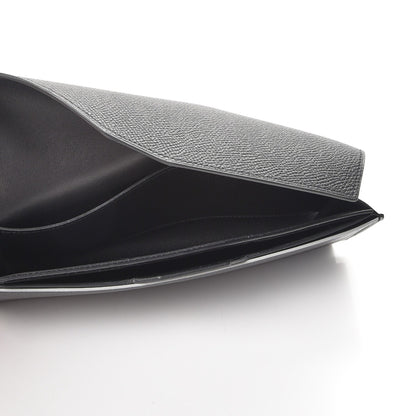 Hermes Epsom Passant Long Wallet Black 7 of 12