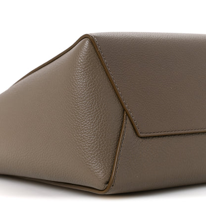 Celine Soft Grained Calfskin Small Sangle Bucket Bag Taupe 10 of 11