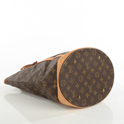 Louis Vuitton Monogram Bucket 27 5 of 10