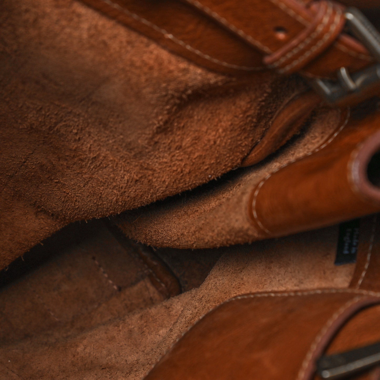 Natural Grain Calfskin Bayswater Oak