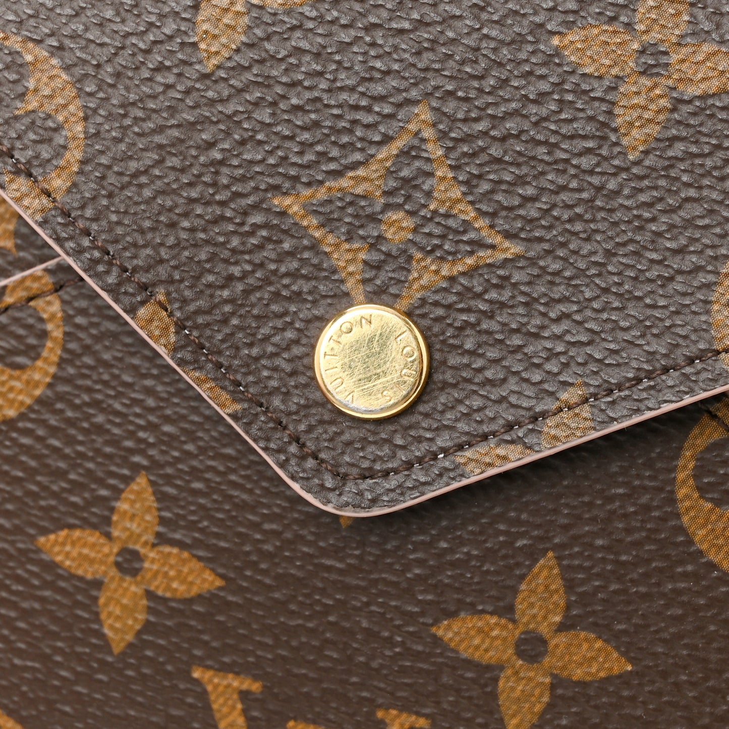 Monogram Kirigami Pochette Set