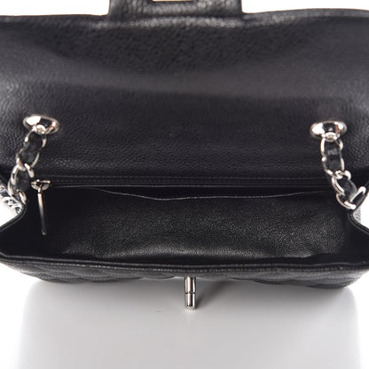 Chanel Caviar Quilted Mini Rectangular Flap Black 5 of 9