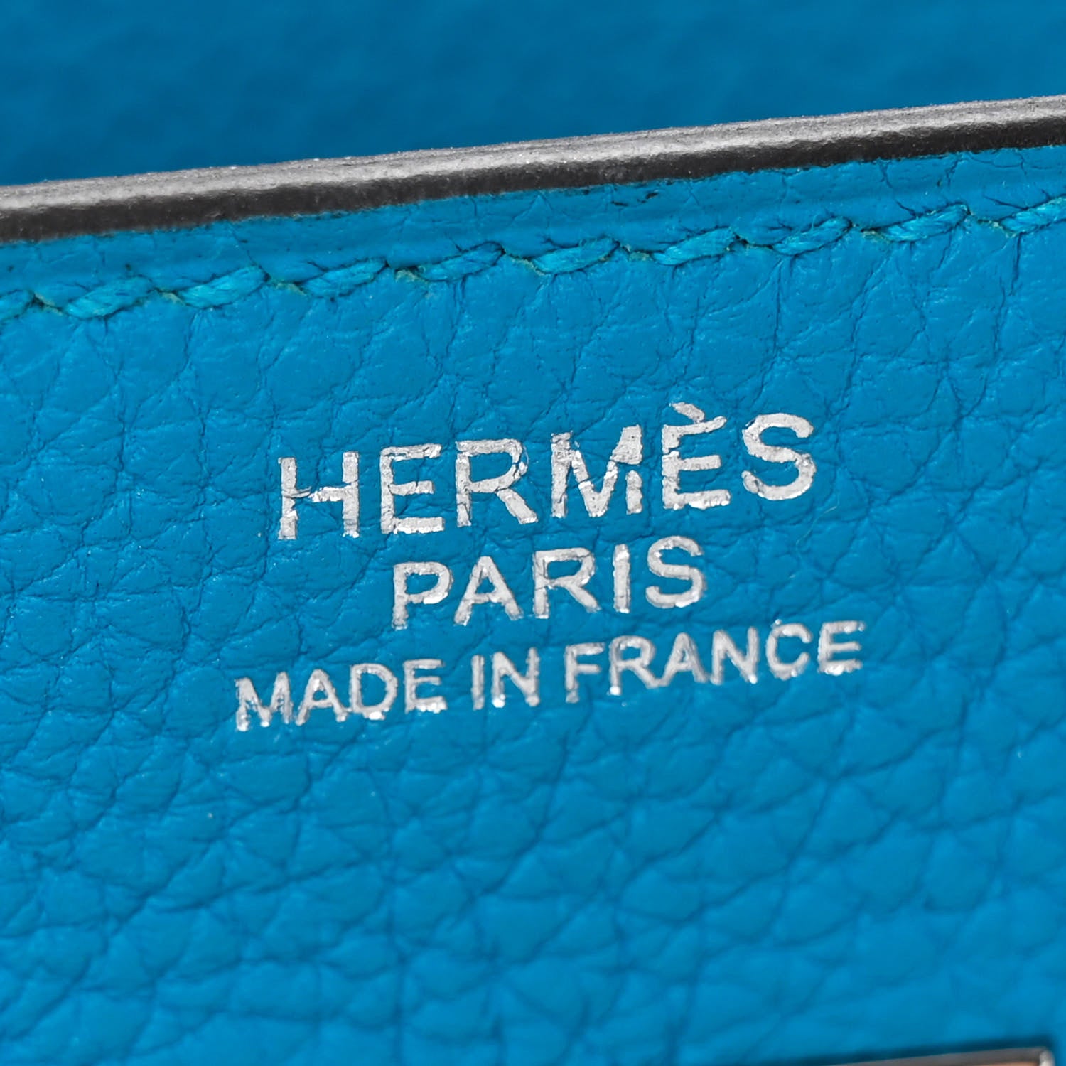 Hermes Togo Verso Birkin 30 Bleu Zanzibar Malachite 6 of 13