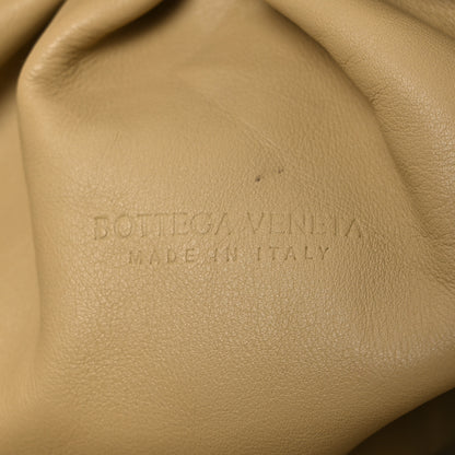 Bottega Veneta Smooth Butter Calf The Pouch Oversized Clutch Tapioca 6 of 13