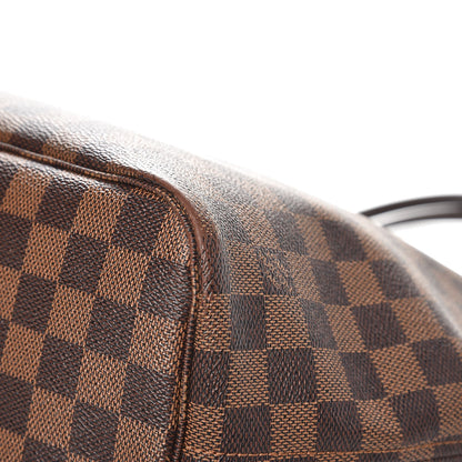 Louis Vuitton Damier Ebene Neverfull MM 11 of 13