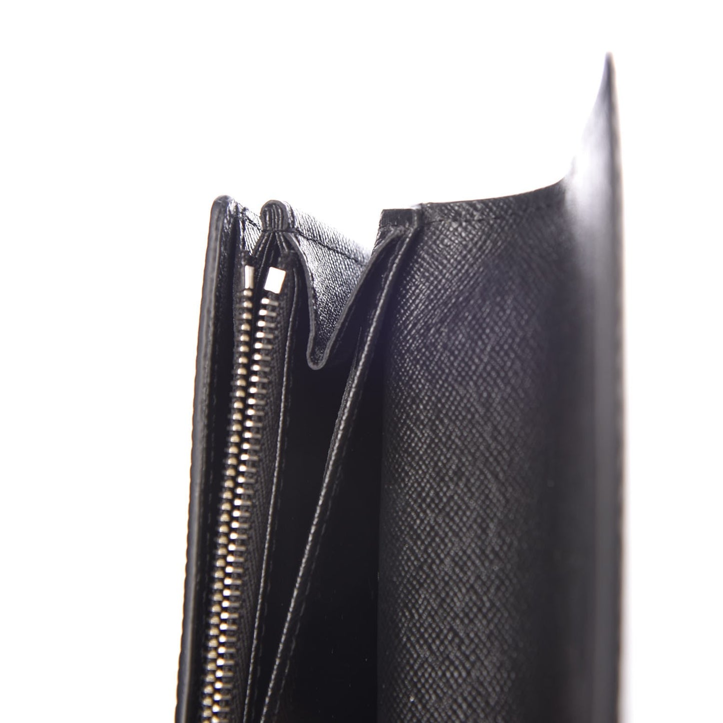 Epi Twist Wallet Black