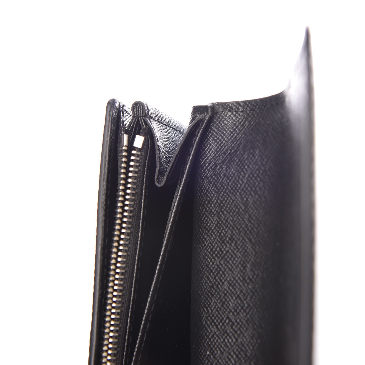 Louis Vuitton Epi Twist Wallet Black 6 of 7