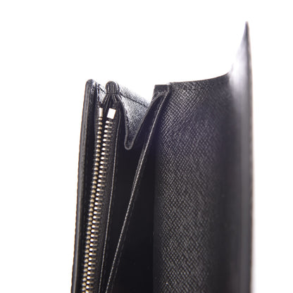 Louis Vuitton Epi Twist Wallet Black 6 of 7