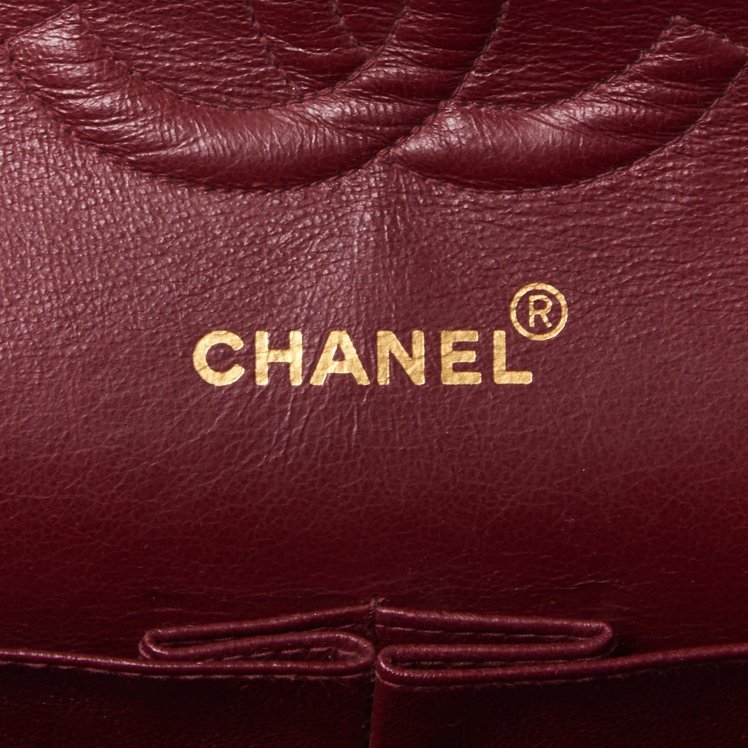 Chanel Lambskin Quilted Medium Double Flap Black 7 of 9