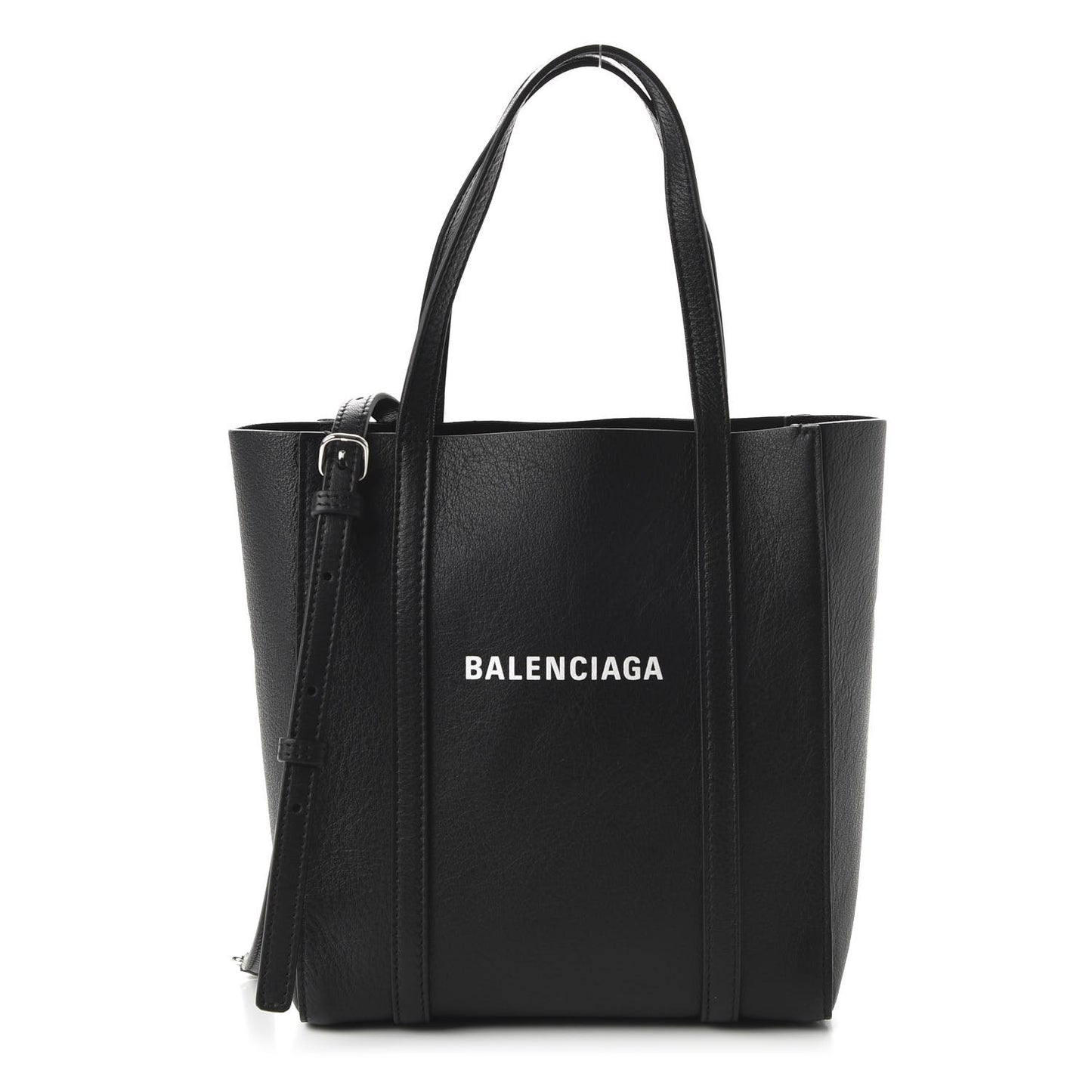 Calfskin XXS Everyday Tote Black