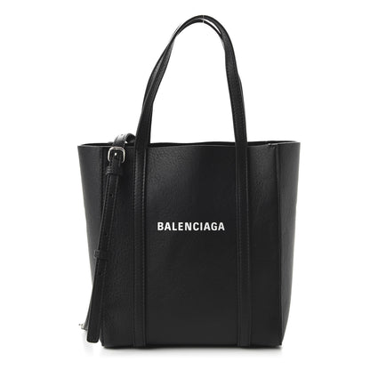 Balenciaga Calfskin XXS Everyday Tote Black 1 of 9