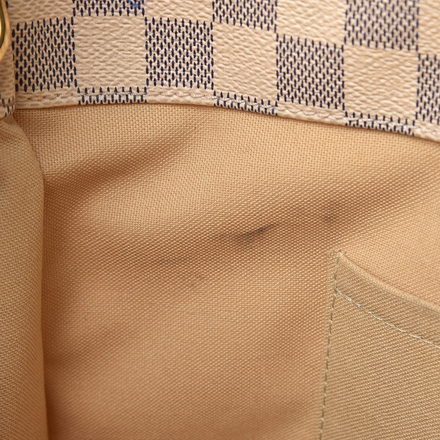 Louis Vuitton Damier Azur Soffi 17 of 17