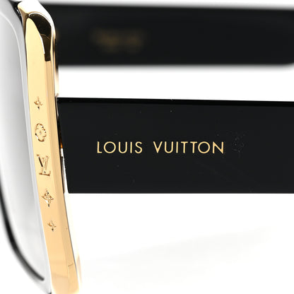 Louis Vuitton Acetate LV Moon Square Sunglasses Z1664W Black 8 of 9