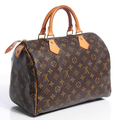 Louis Vuitton Monogram Speedy 30 3 of 7