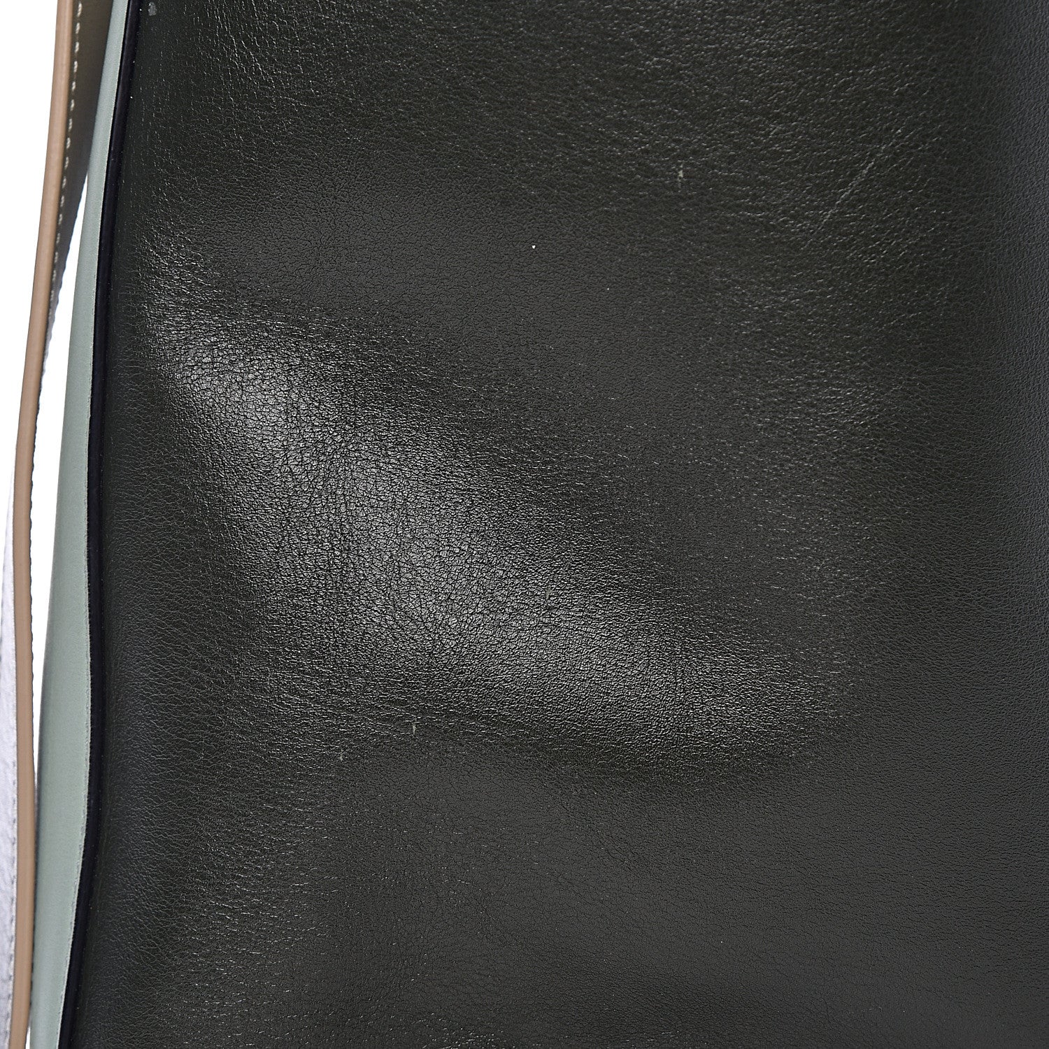 Celine Shiny Smooth Calfskin Small Twisted Cabas Jade Forest 8 of 16