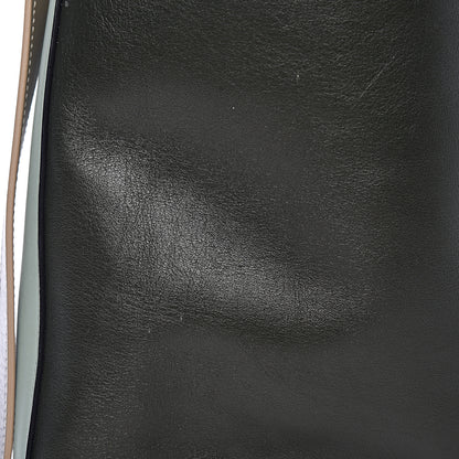 Celine Shiny Smooth Calfskin Small Twisted Cabas Jade Forest 8 of 16