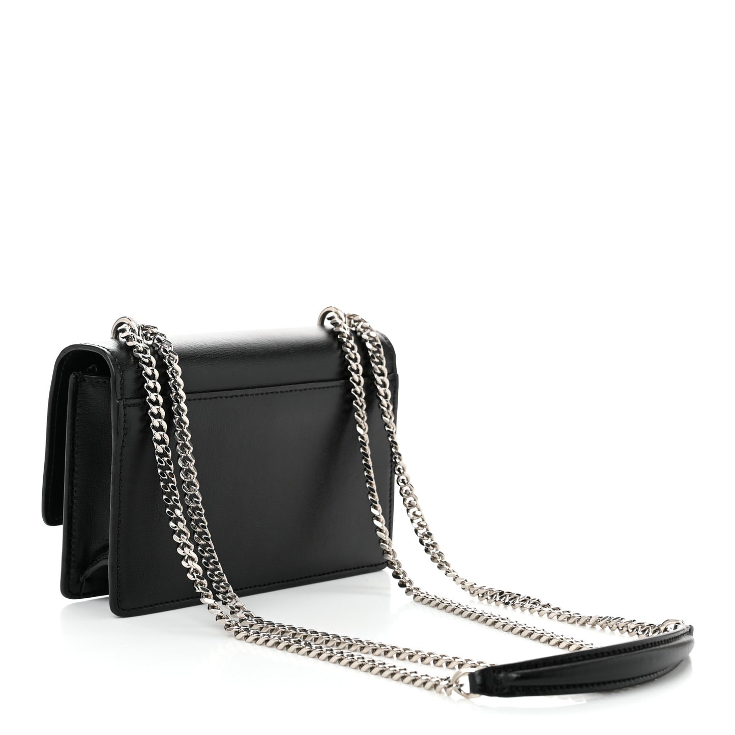 Calfskin Monogram Sunset Chain Wallet