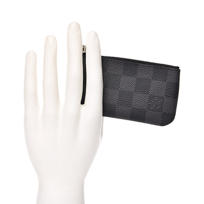 Louis Vuitton Damier Graphite Key Pouch 2 of 7