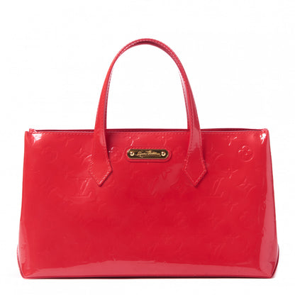 Louis Vuitton Vernis Wilshire PM Rose Pop 1 of 8