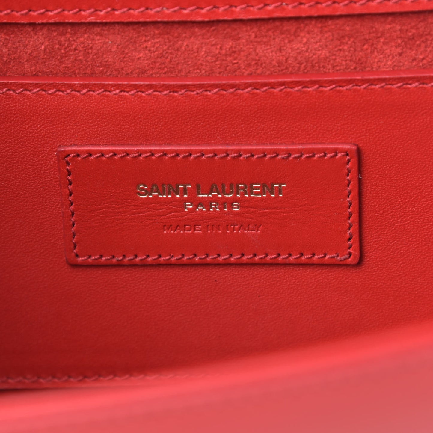 Smooth Calfskin Medium Classic Monogram Kate Tassel Satchel New Lipstick