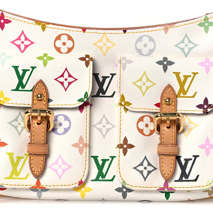 Louis Vuitton Monogram Multicolor Lodge PM White 7 of 11