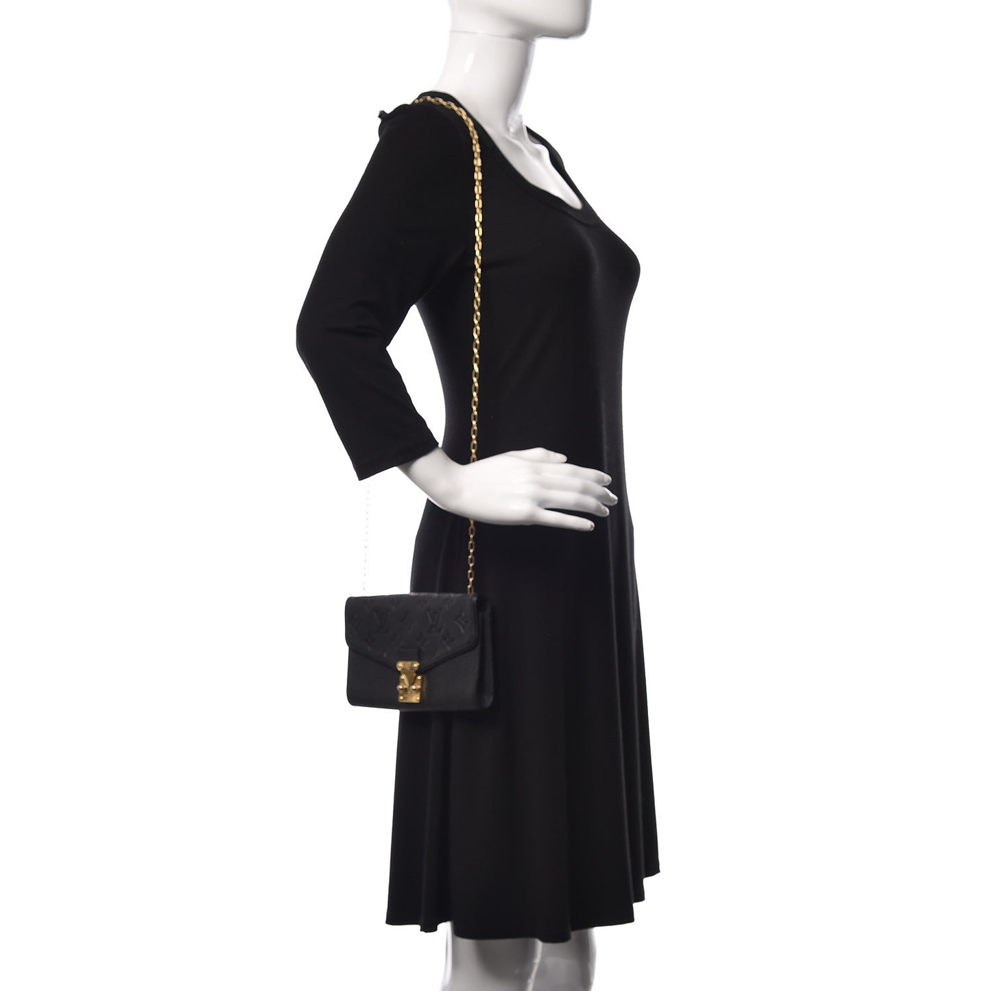 Empreinte Pochette Saint Germain Black