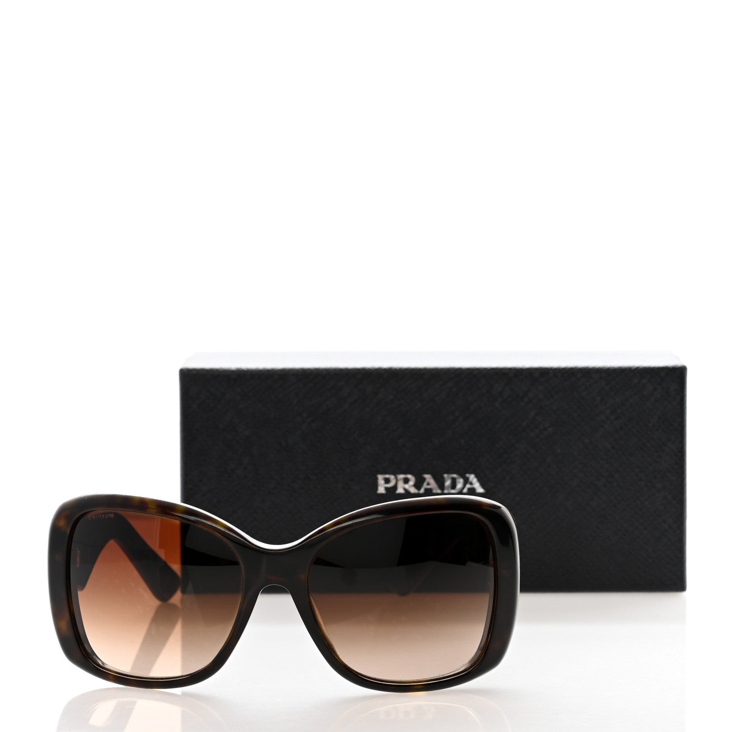 Prada Sunglasses SPR 32P Tortoise 9 of 9