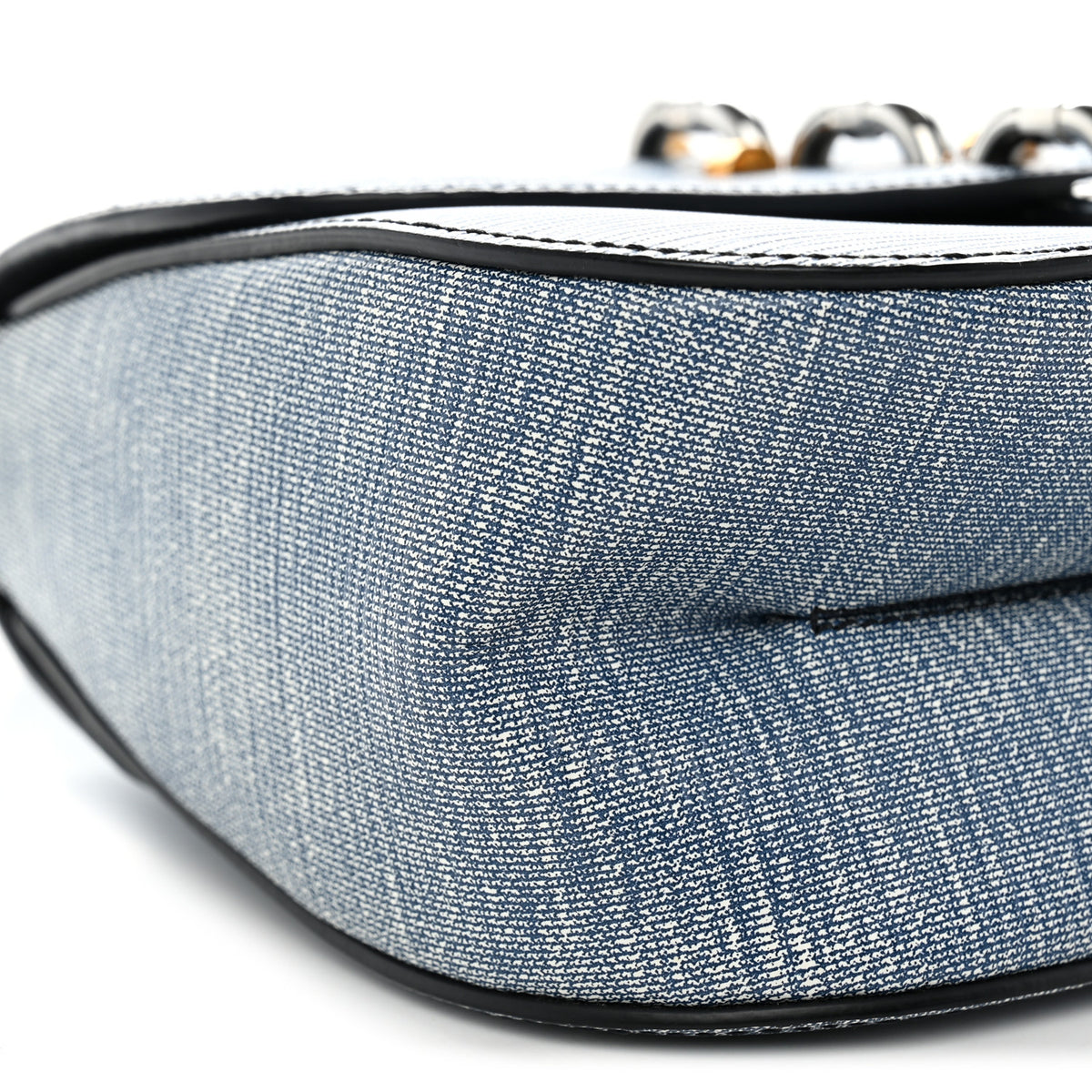 Louis Vuitton Epi Chain It Bag PM Blue Jean 8 of 9