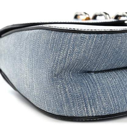 Louis Vuitton Epi Chain It Bag PM Blue Jean 8 of 9