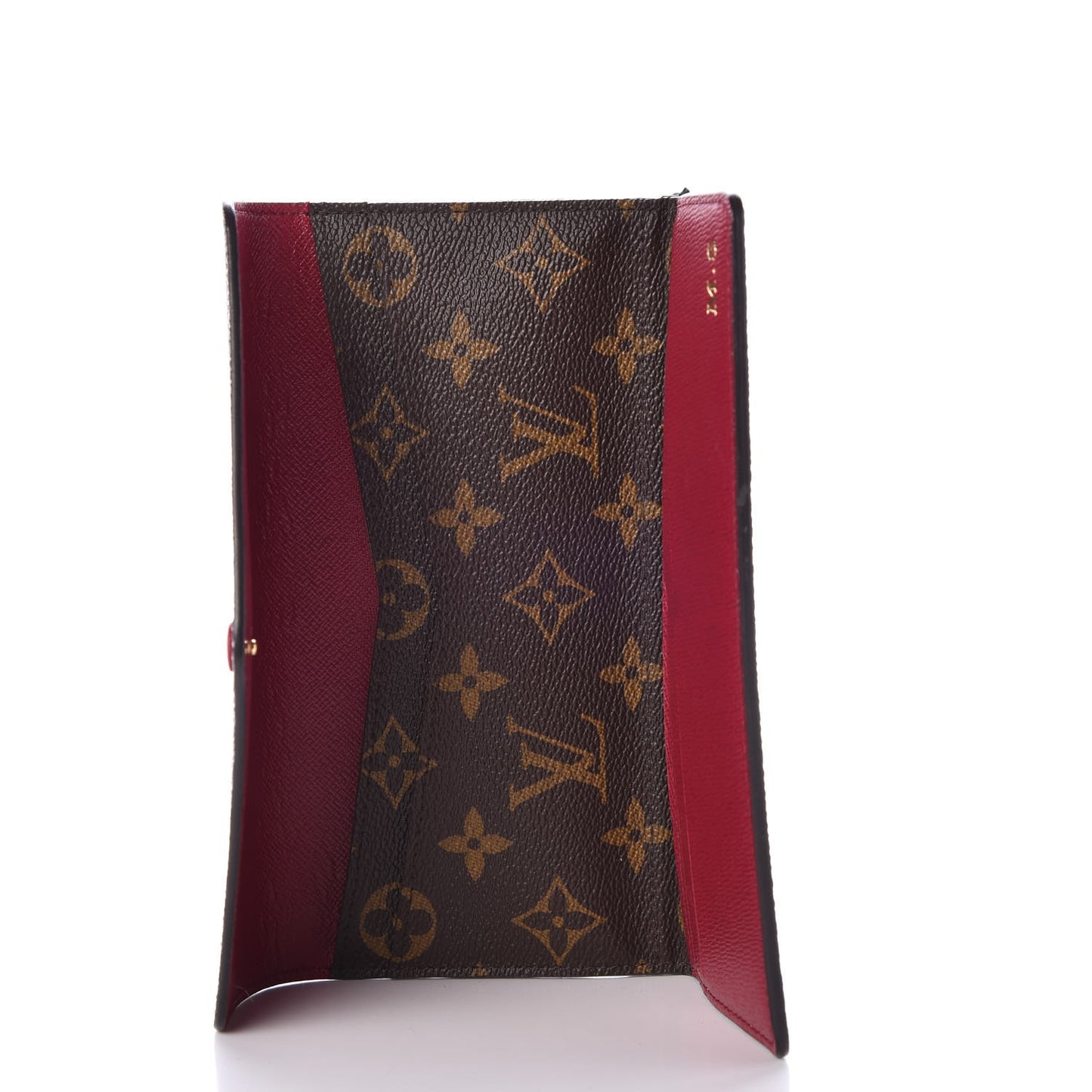 Monogram Josephine Wallet Fuchsia