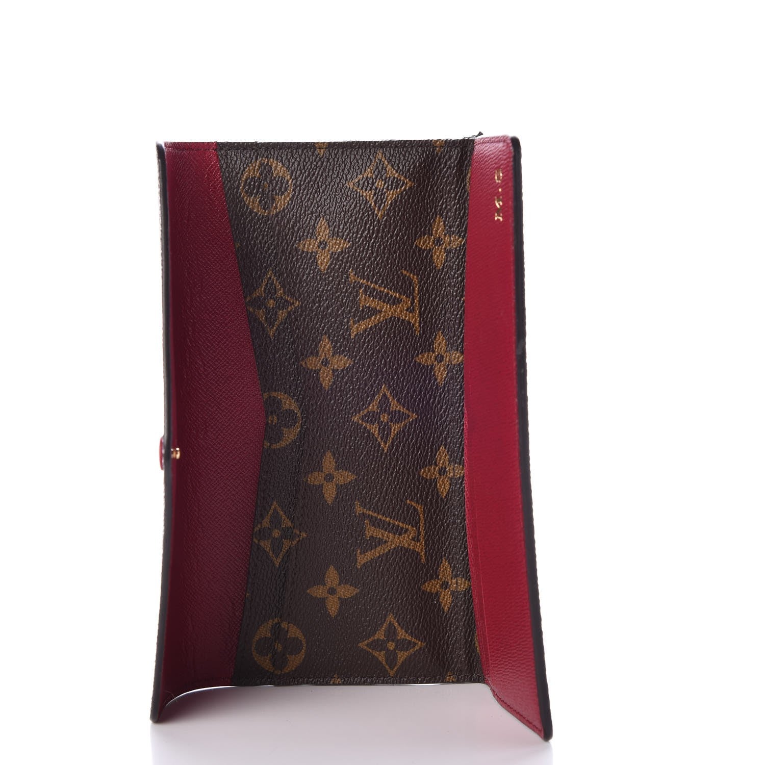 Louis Vuitton Monogram Josephine Wallet Fuchsia 5 of 10