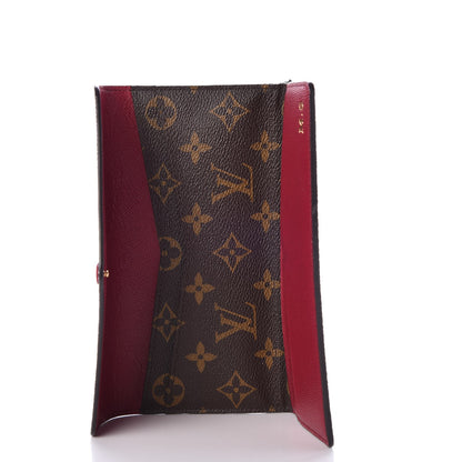 Louis Vuitton Monogram Josephine Wallet Fuchsia 5 of 10