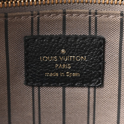 Louis Vuitton Empreinte Sorbonne Backpack Black 6 of 9
