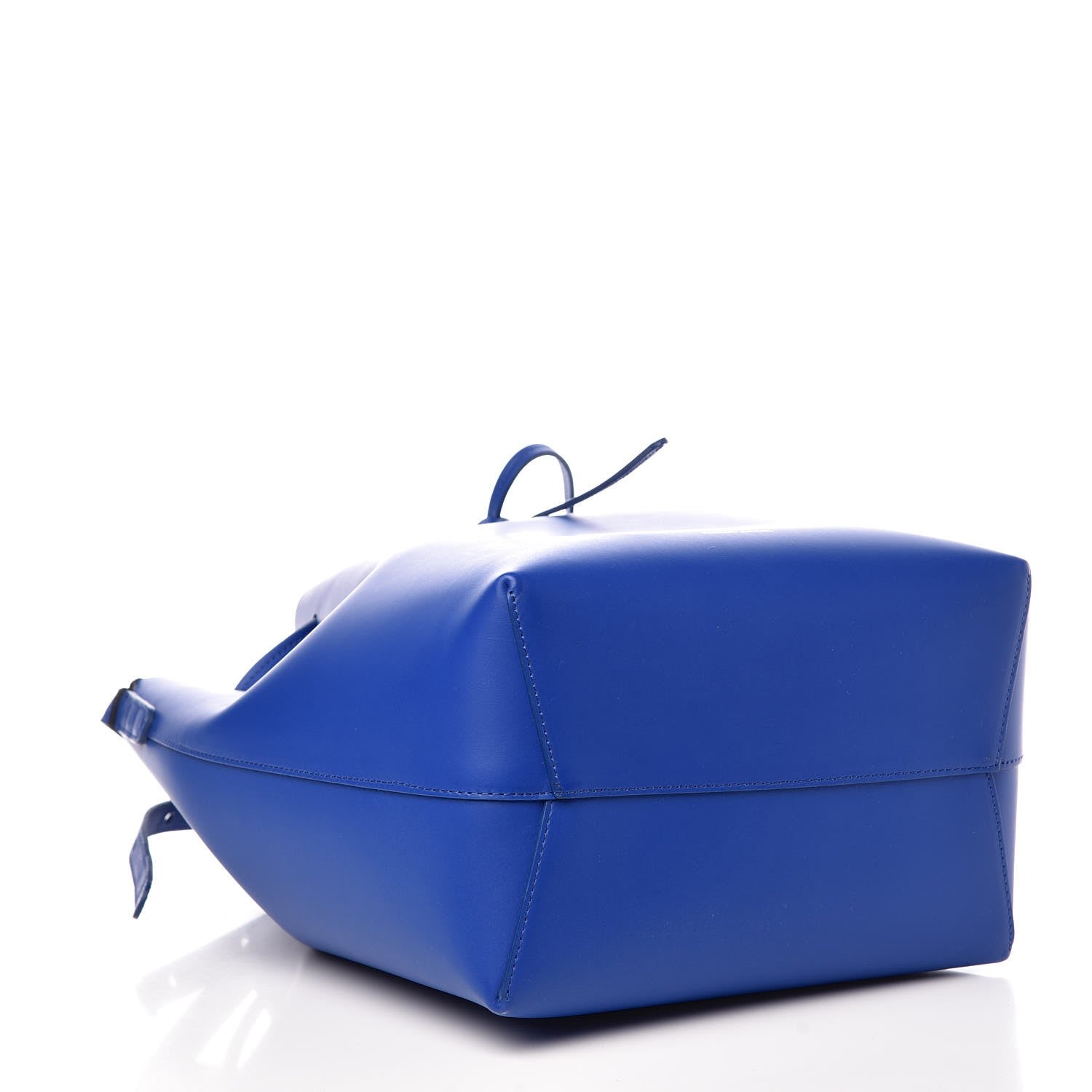 Mansur Gavriel Calfskin Bucket Bag Royal 5 of 9