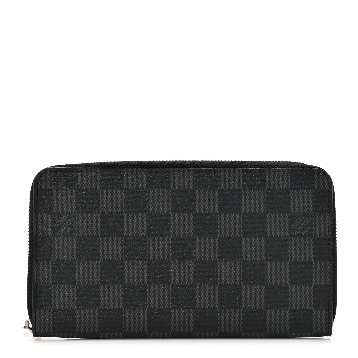 Louis Vuitton Damier Graphite Zippy Organizer Wallet 1 of 8