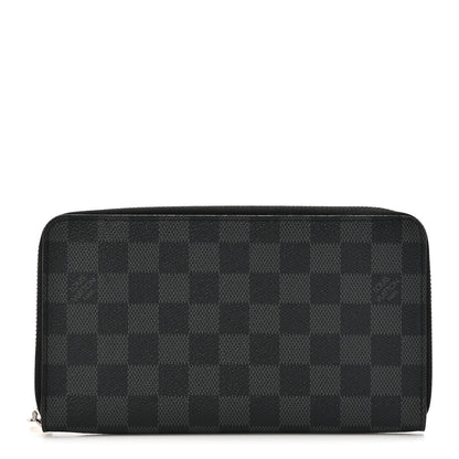Louis Vuitton Damier Graphite Zippy Organizer Wallet 1 of 8