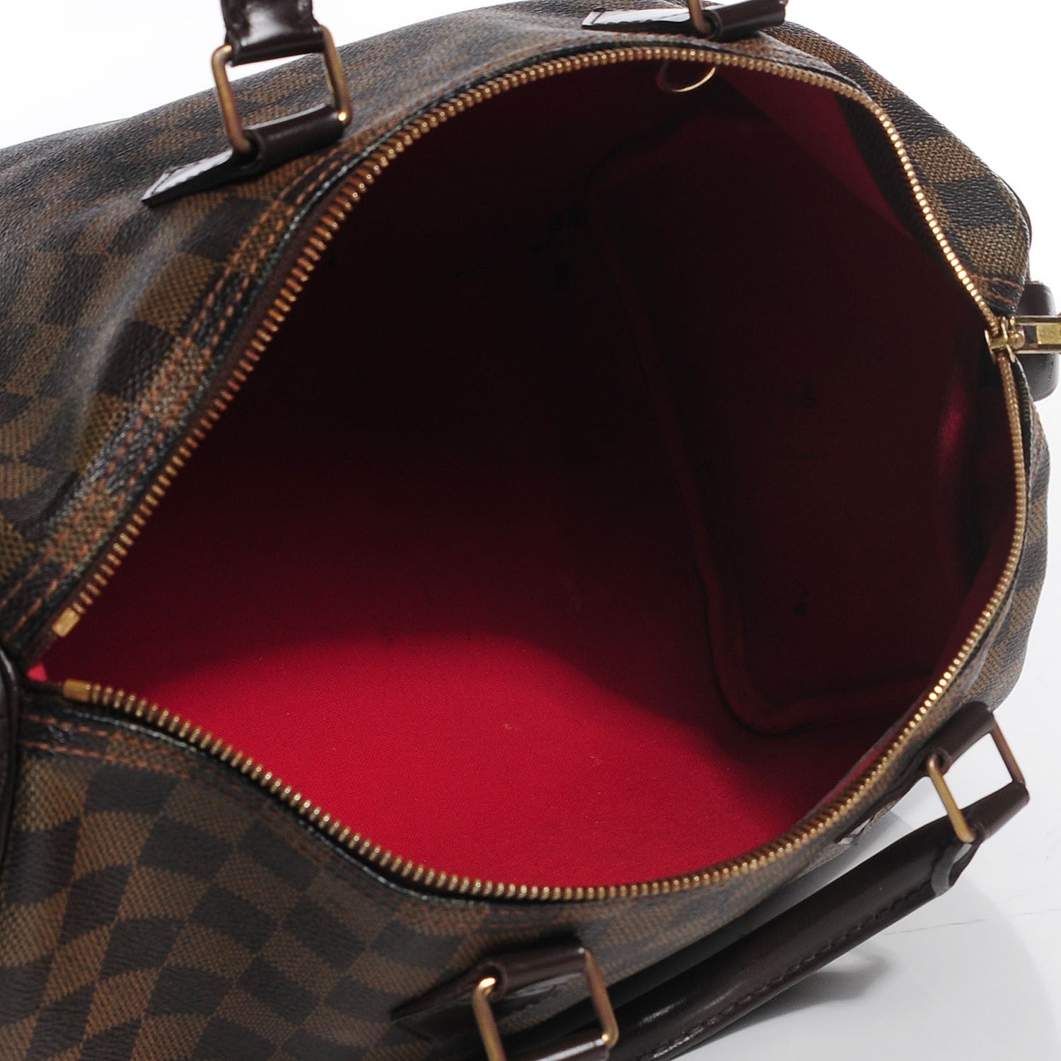 Louis Vuitton Damier Ebene Speedy 35 7 of 7