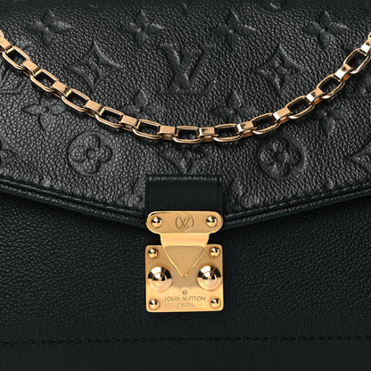 Louis Vuitton Empreinte Saint Germain PM Black 7 of 9