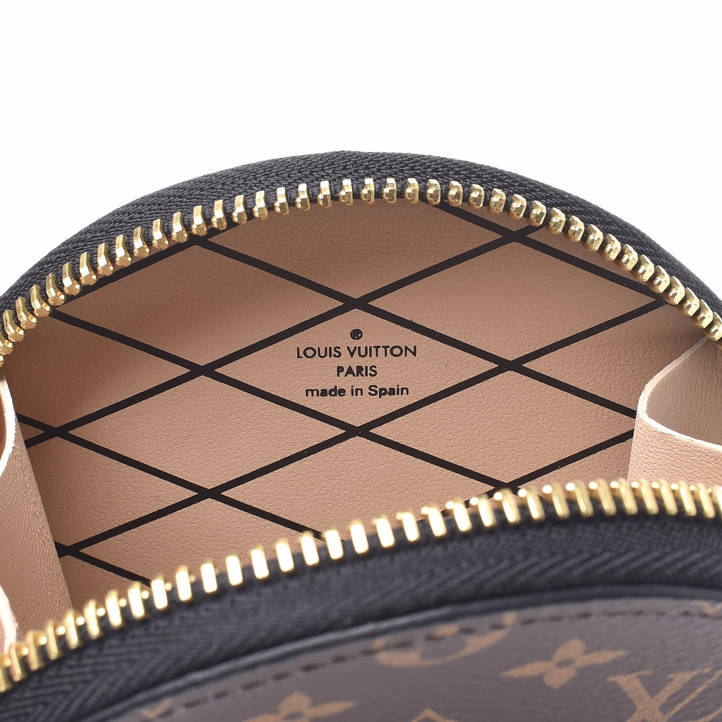 Calfskin Monogram Micro Boite Chapeau Black