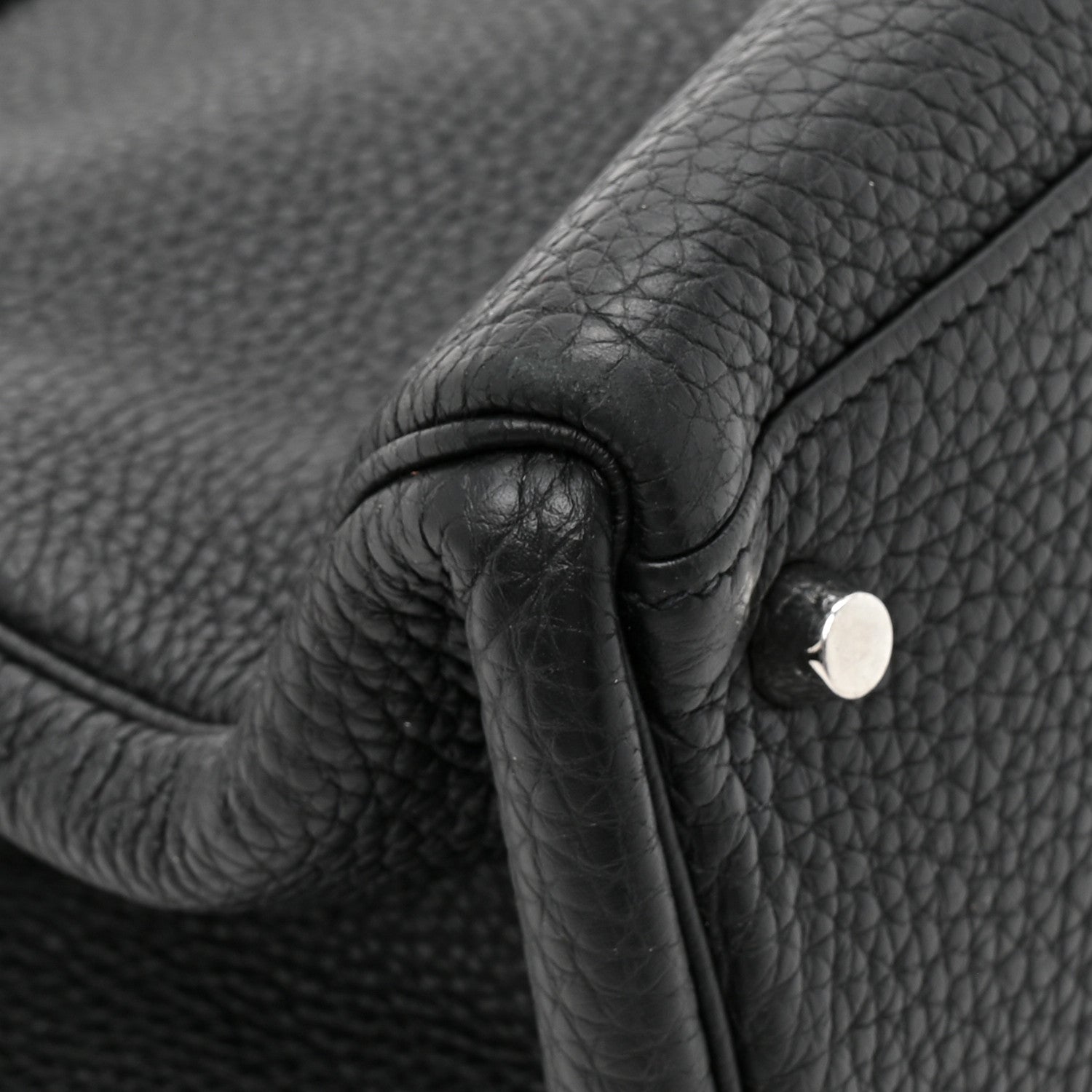 Hermes Togo Kelly Retourne 35 Black 10 of 13