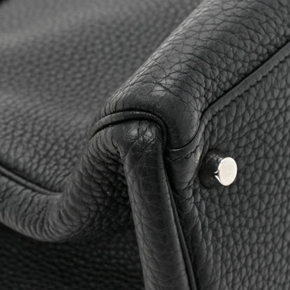 Hermes Togo Kelly Retourne 35 Black 10 of 13