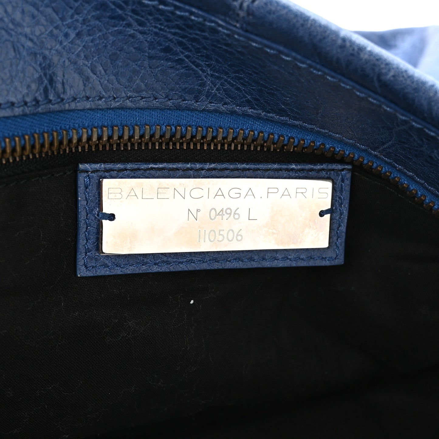 Agneau Classic Hardware Weekender Bleu Cobalt Bleu Electric