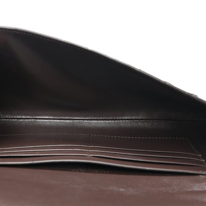 Bottega Veneta Nappa Intrecciato Long Andiamo Top Handle Clutch Fondant 5 of 7